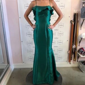 Sherri Hill Emerald Gown (Never Worn)